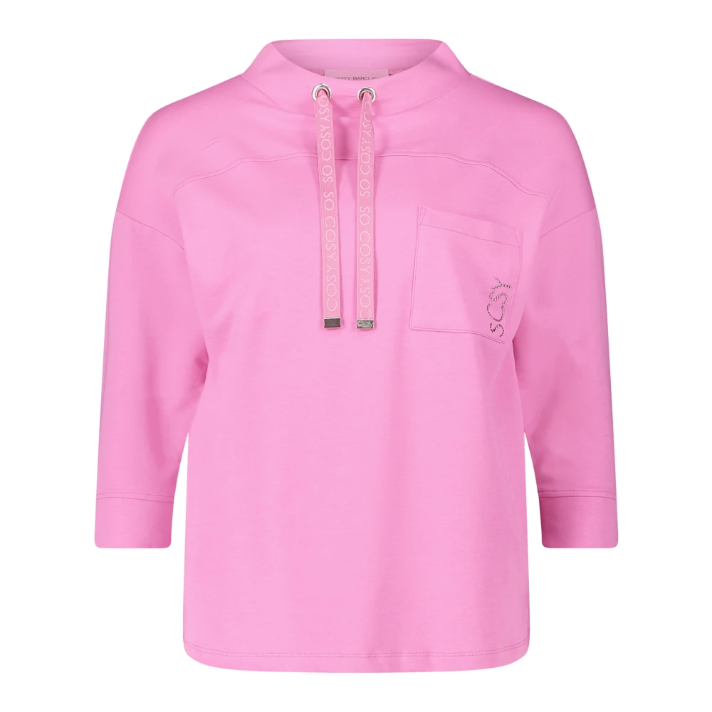 Betty Barclay Sweatshirts Pink Dames