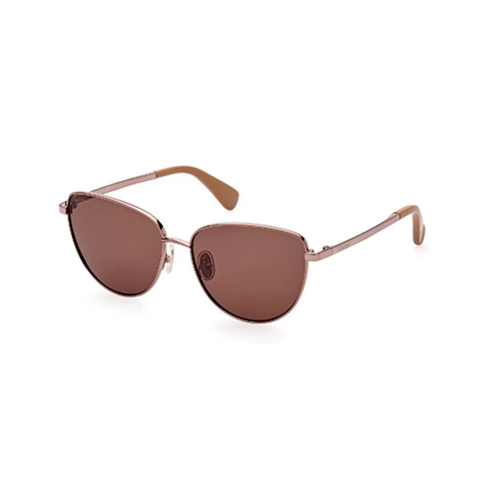 Max Mara Bruna Solglasögon Mm0053-38E Brown, Dam