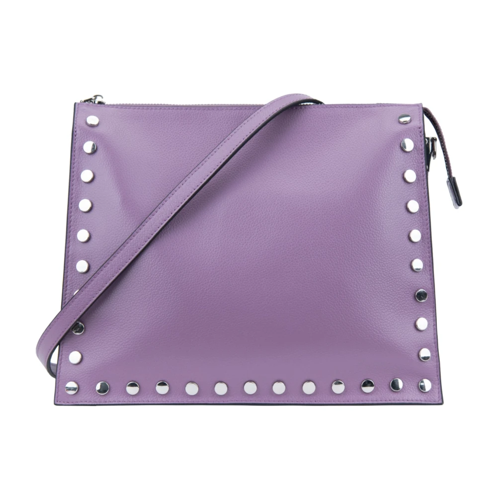 Tosca Blu Schoudertas voor Dames met Rits Purple Dames