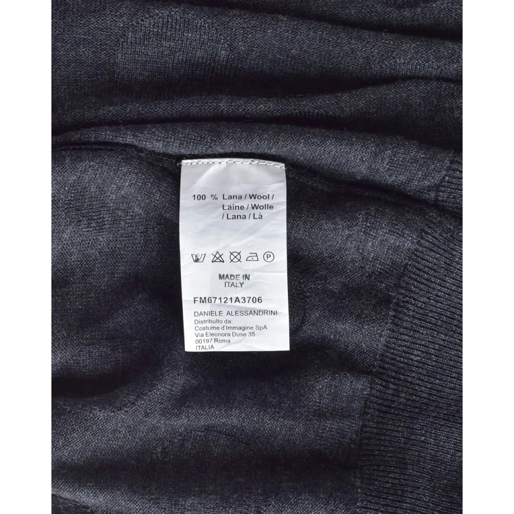 Daniele Alessandrini Sweatshirts Gray Heren
