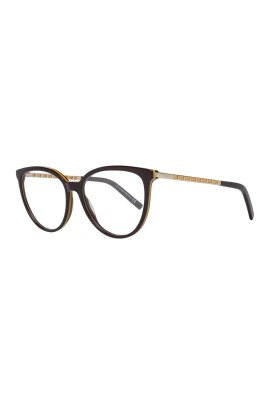 montures-optiques-pour-femmes-marron-style-rond