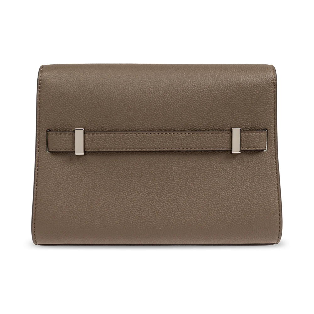 TORY BURCH Schoudertas Lee Radziwill Brown Dames