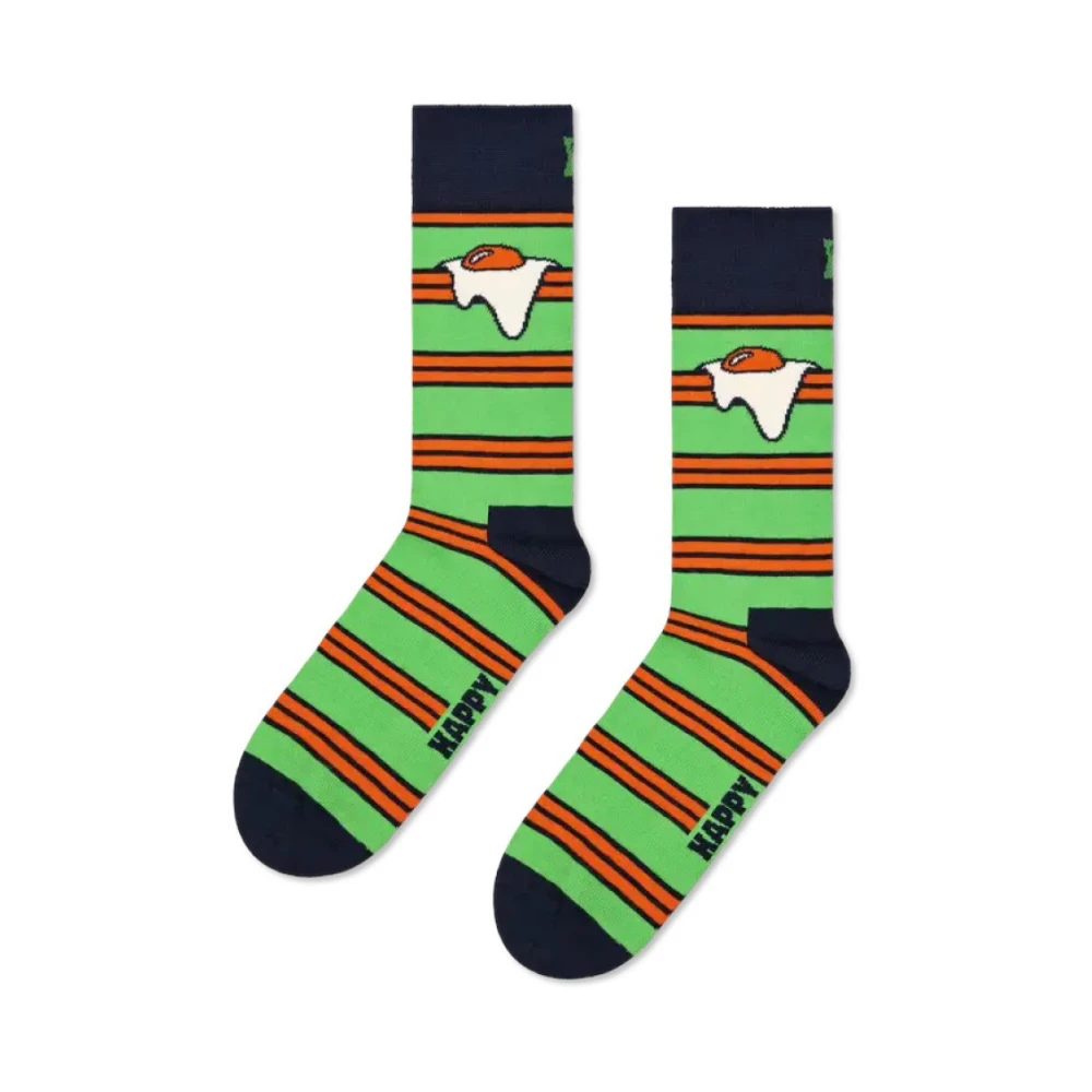 Happy Socks Egg On Stripe Shapewear Multicolor Heren