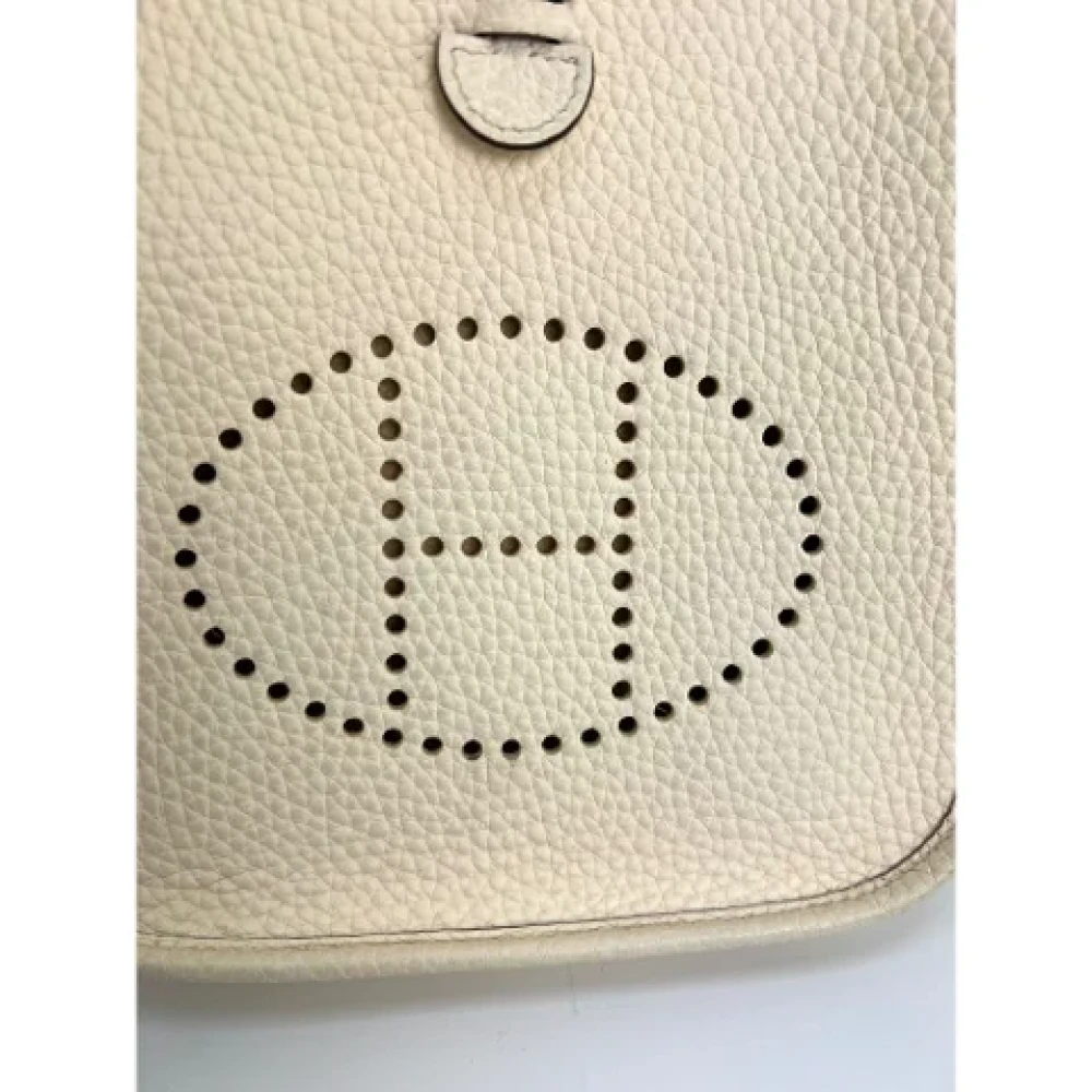 Hermès Vintage Pre-owned Canvas handbags Yellow Dames