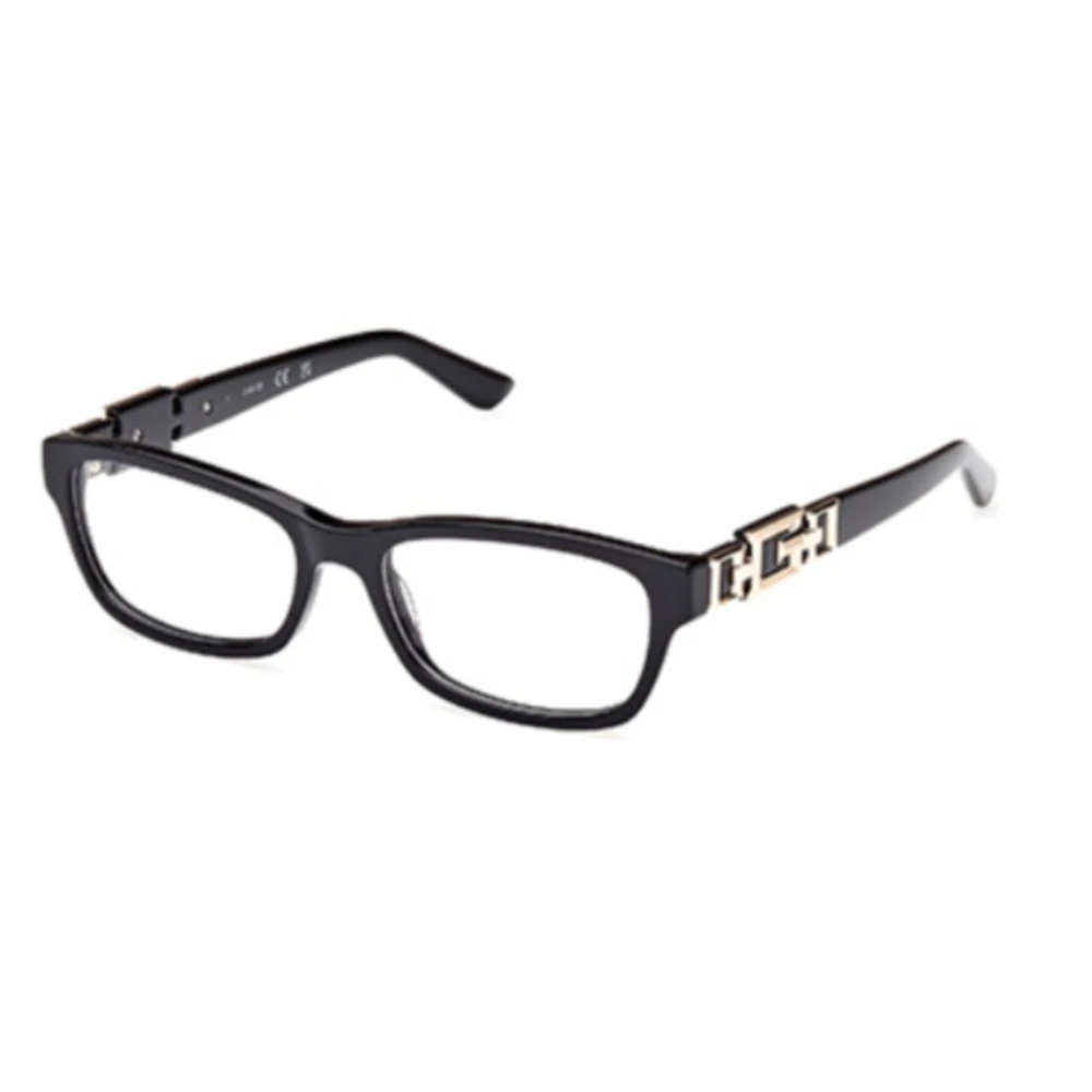 Guess Stiliga Moderna Glasögon för varje tillfälle Black, Unisex