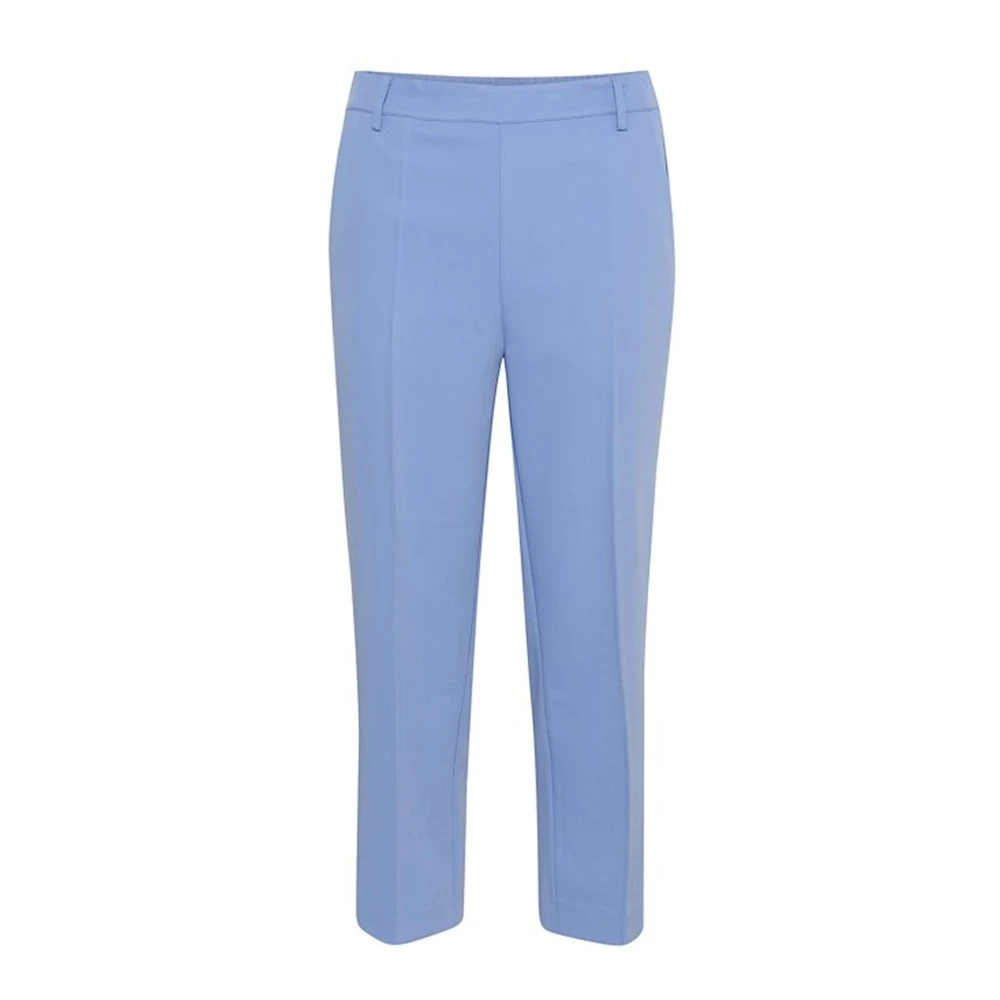 Trousers > Cropped Trousers - - Kaffe - Modalova