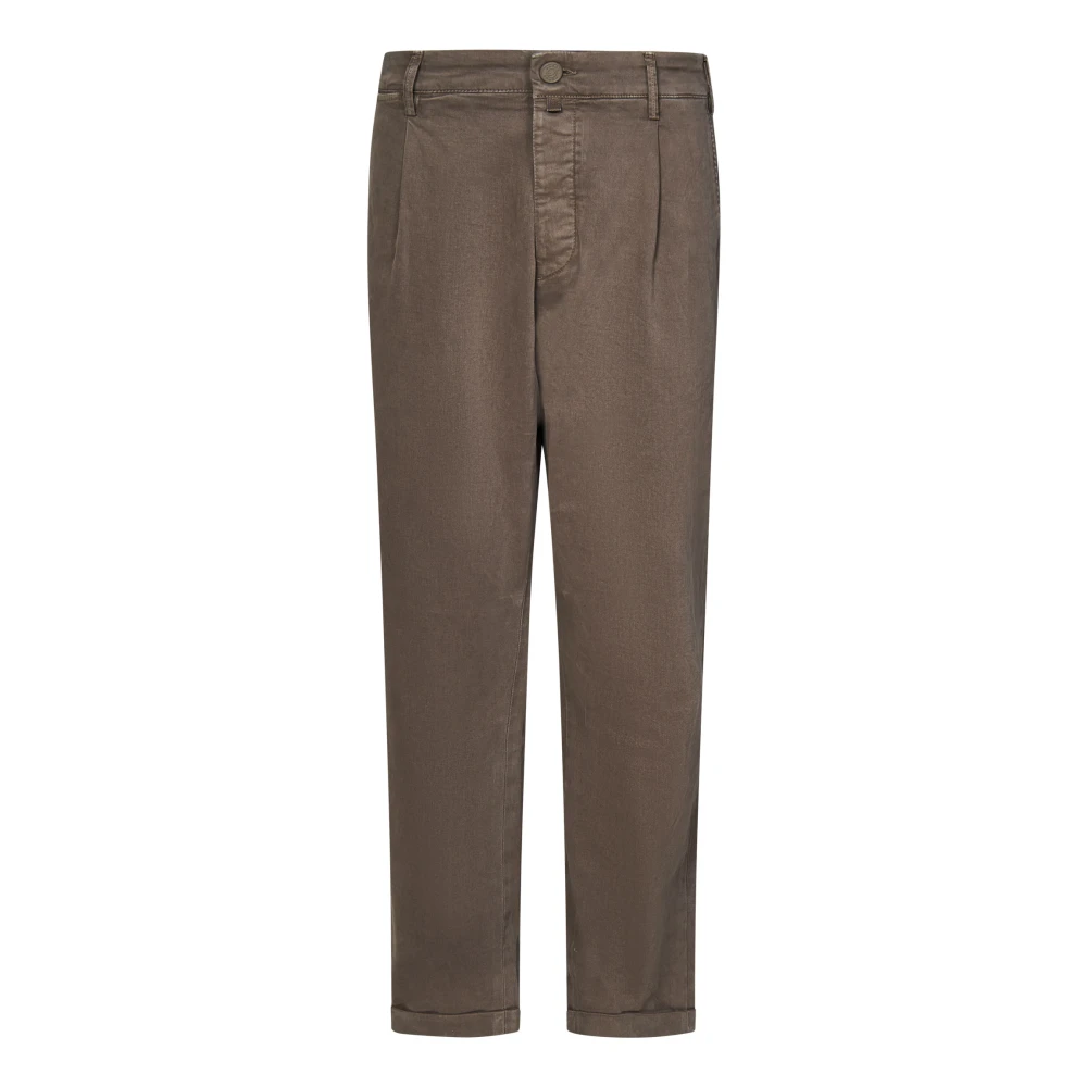 Jacob Cohën Bruine Slim Fit Jeans Aw24 Brown Heren