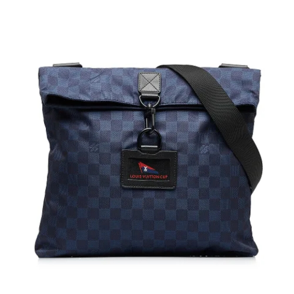 Louis vuitton tas online blauw