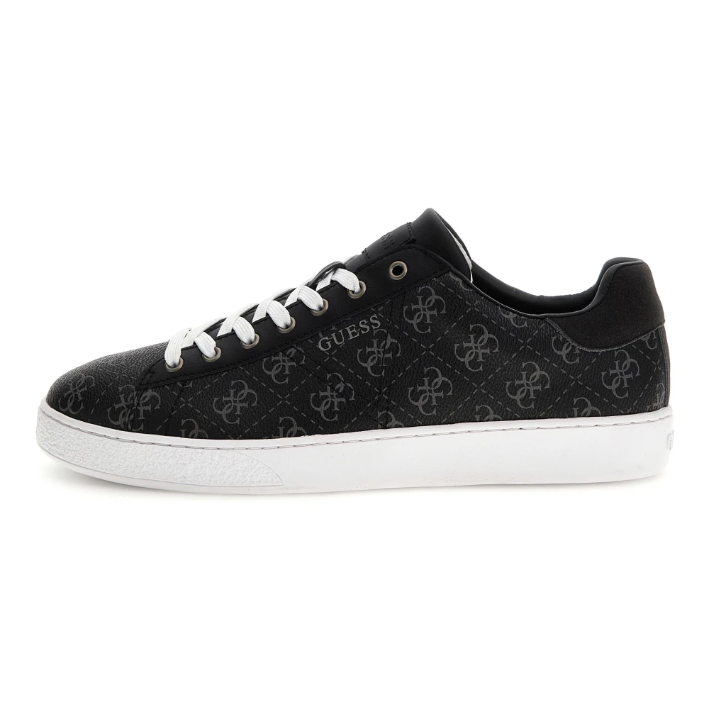 Guess Nola Sneakers Black Heren