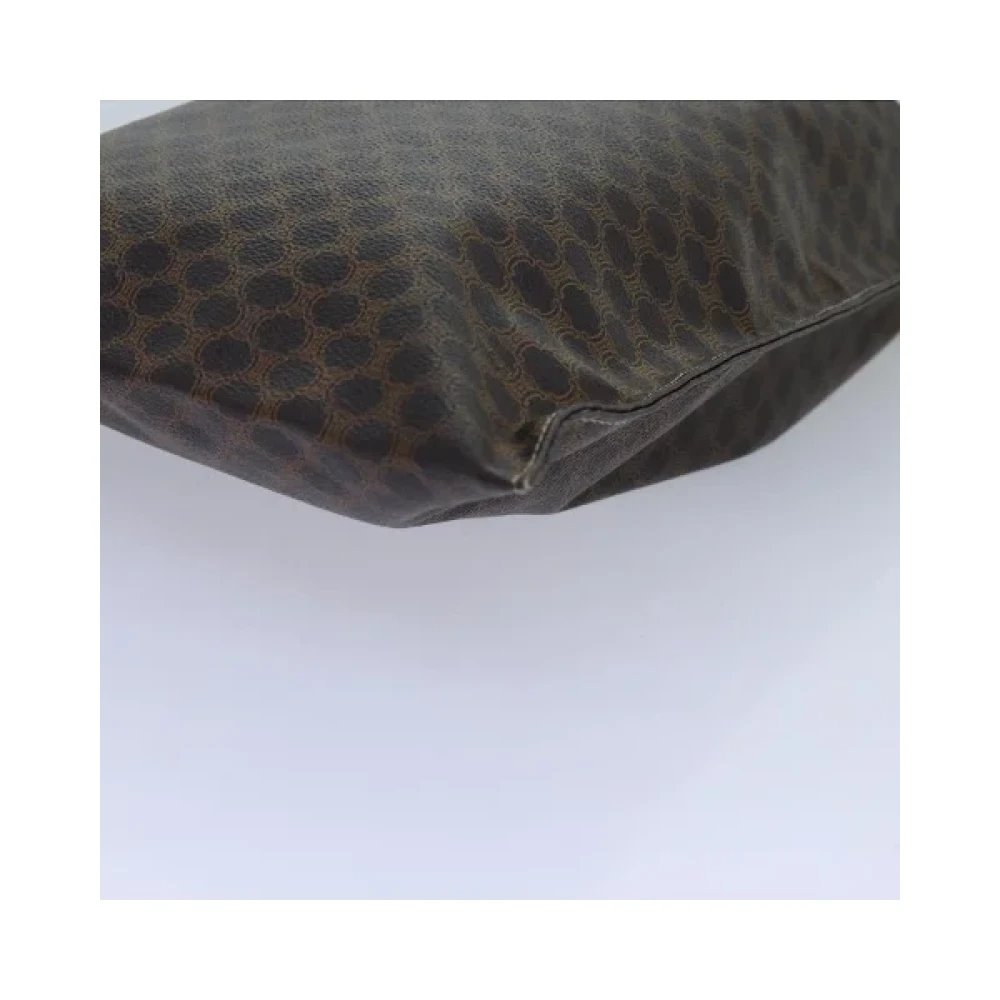Celine Vintage Pre-owned Leather celine-bags Brown Dames