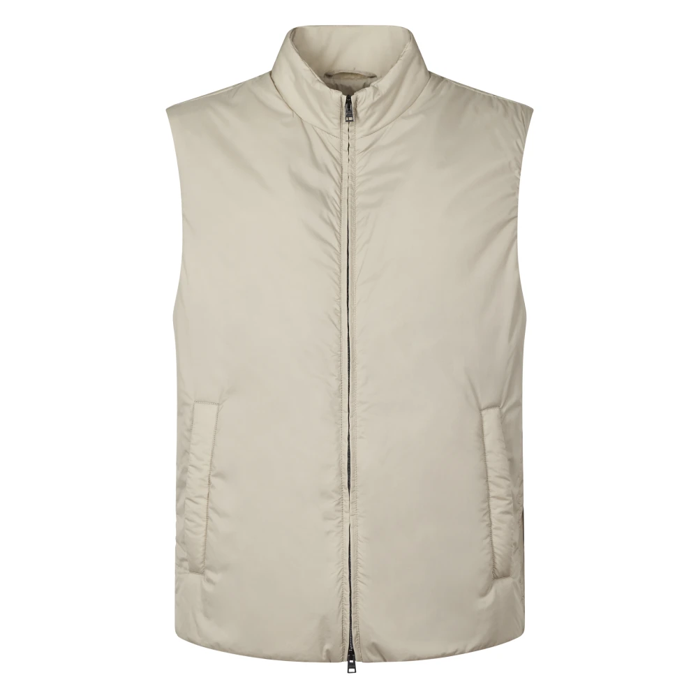 Herno - Jackets > Vests - Beige - Herno - Modalova