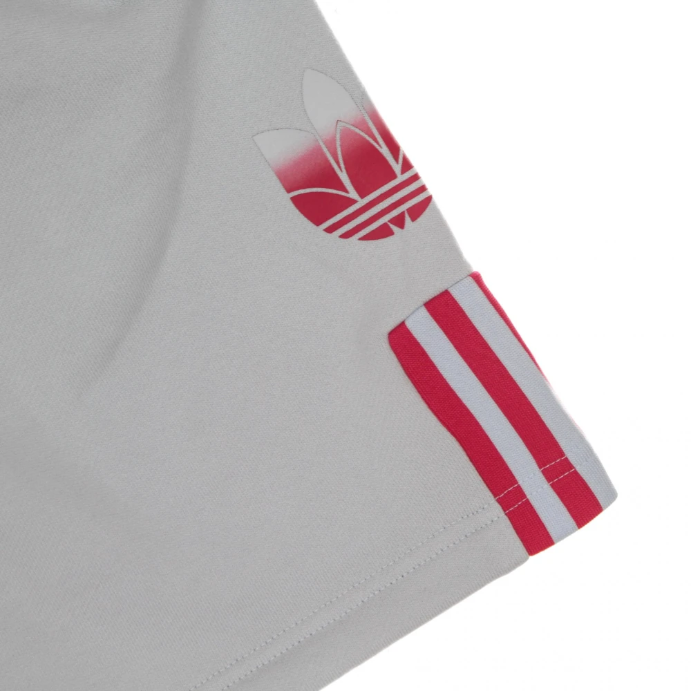 Adidas Mannen 3D Trefoil Ombre Shortpak Gray Heren