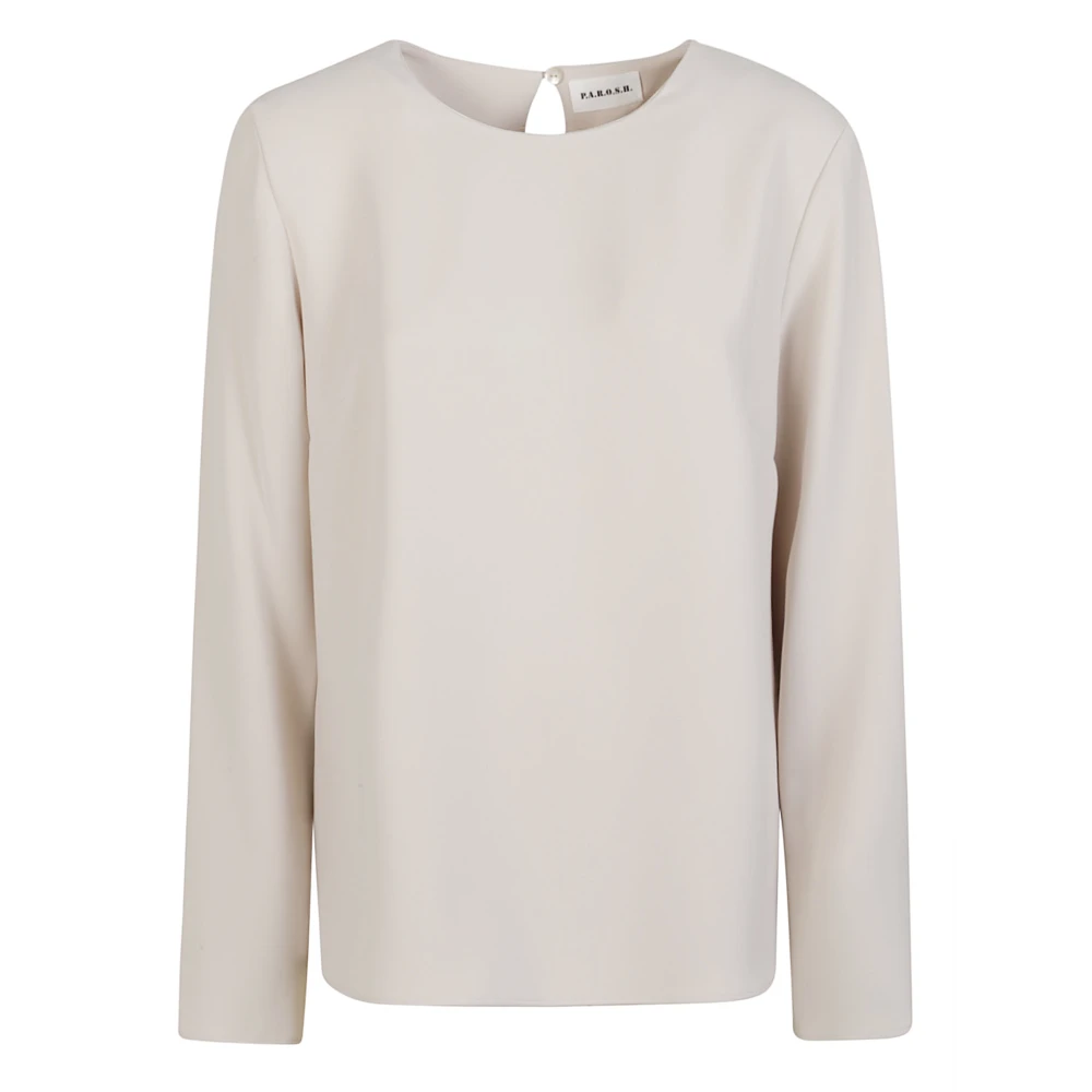 Tops > Long Sleeve Tops - - P.a.r.o.s.h. - Modalova