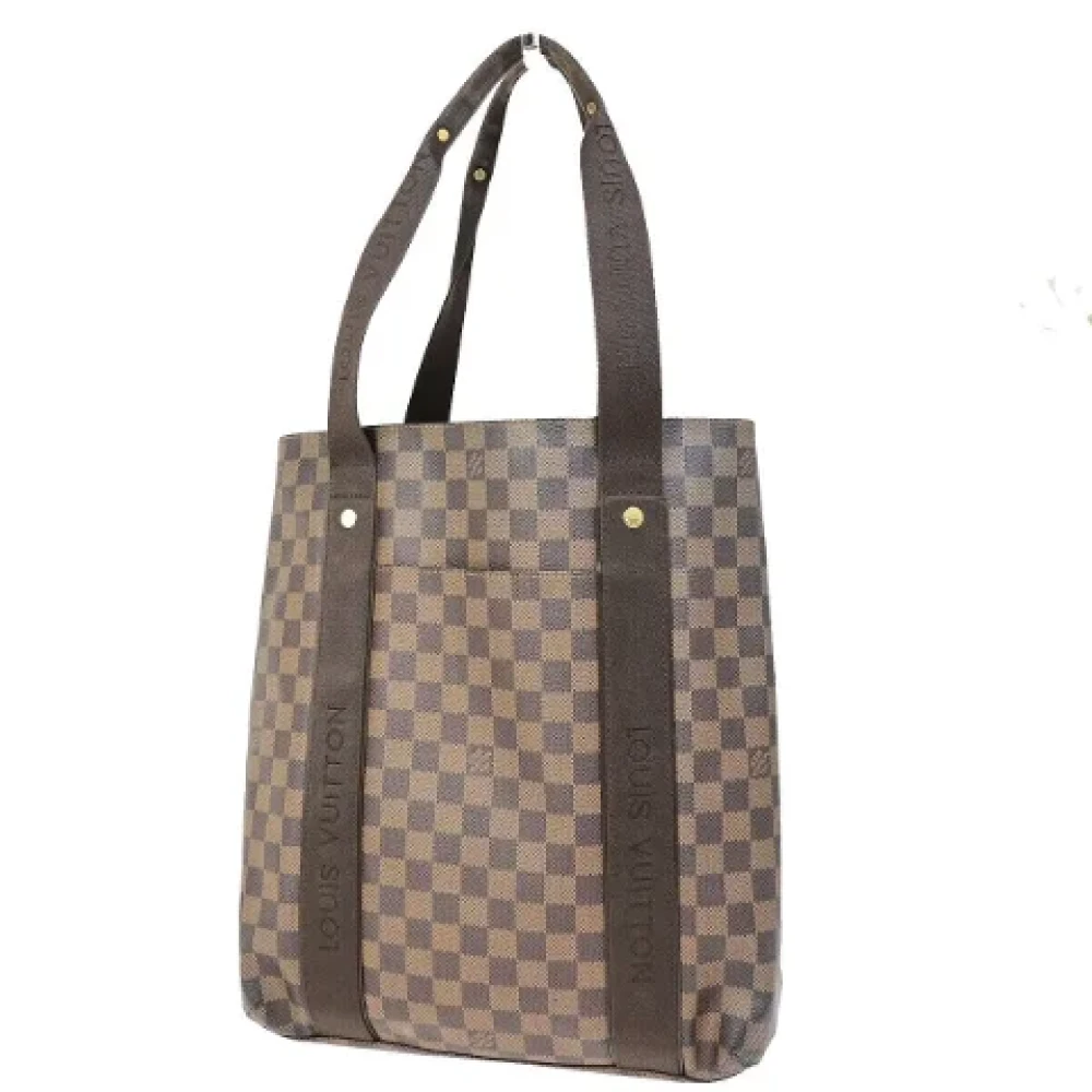 Louis Vuitton Vintage Pre-owned Canvas handbags Brown Dames