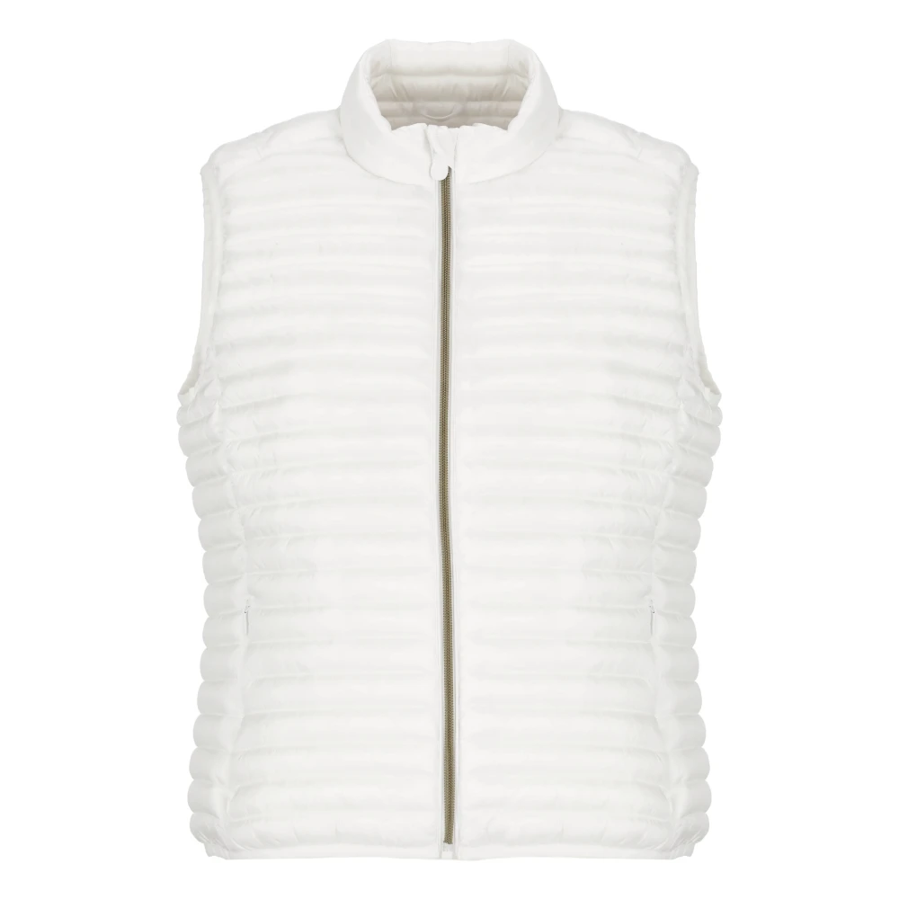 Save The Duck Vests White Dames