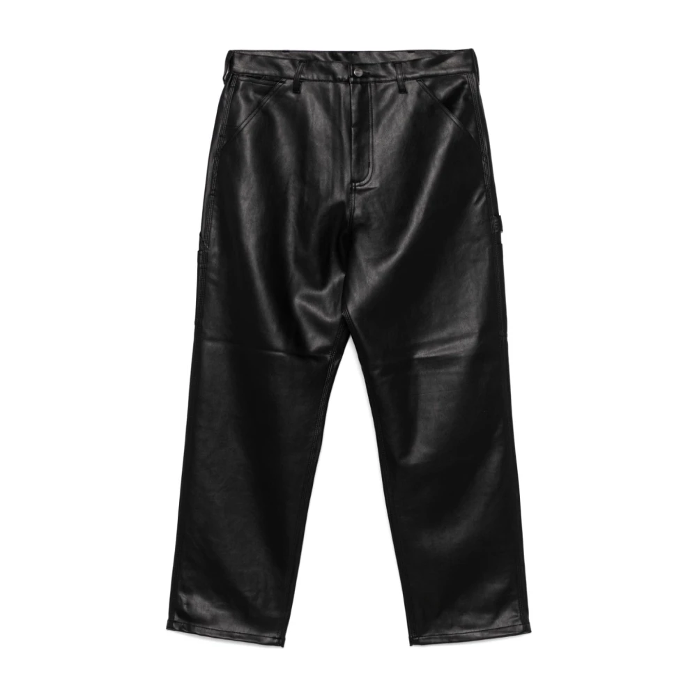 Carhartt WIP Wijde Broek Single Pant Black Heren