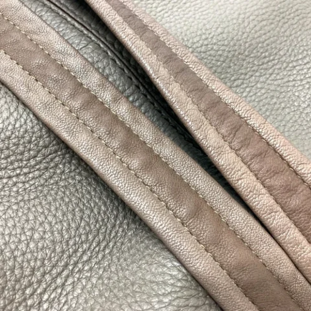 Bottega Veneta Vintage Pre-owned Leather shoulder-bags Brown Heren