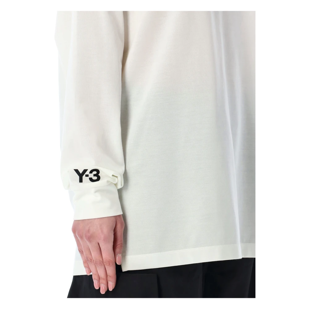 Y-3 T-Shirts White Dames