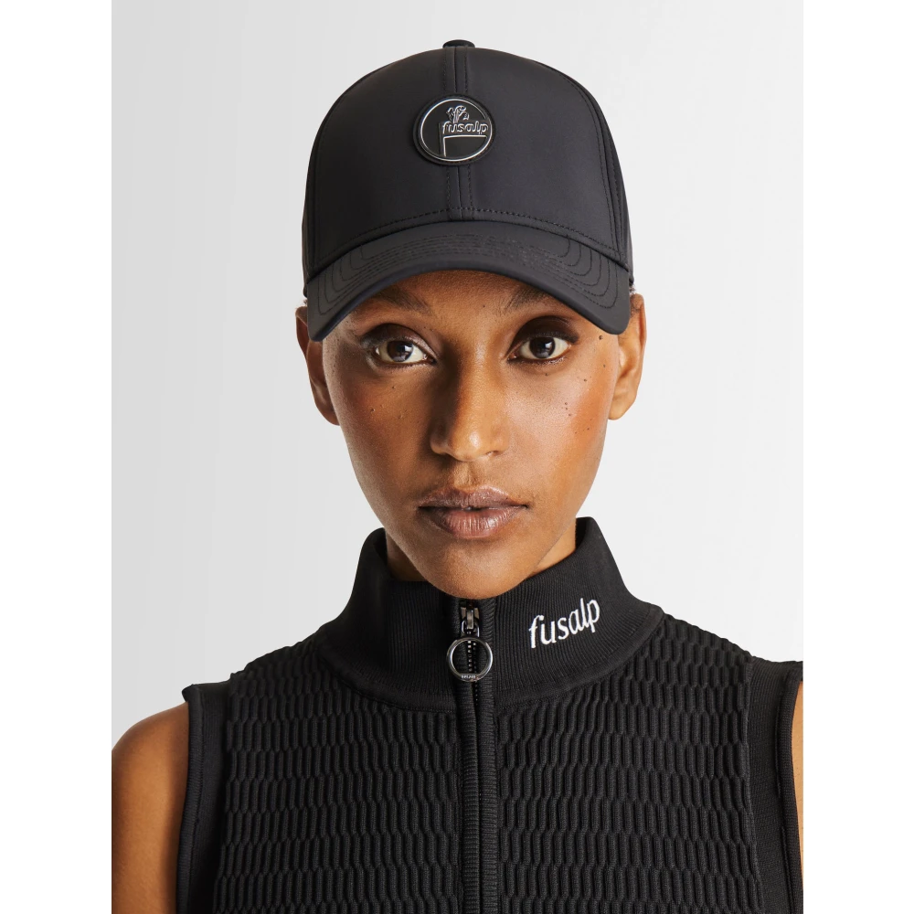 Fusalp Regenende PET Black Unisex