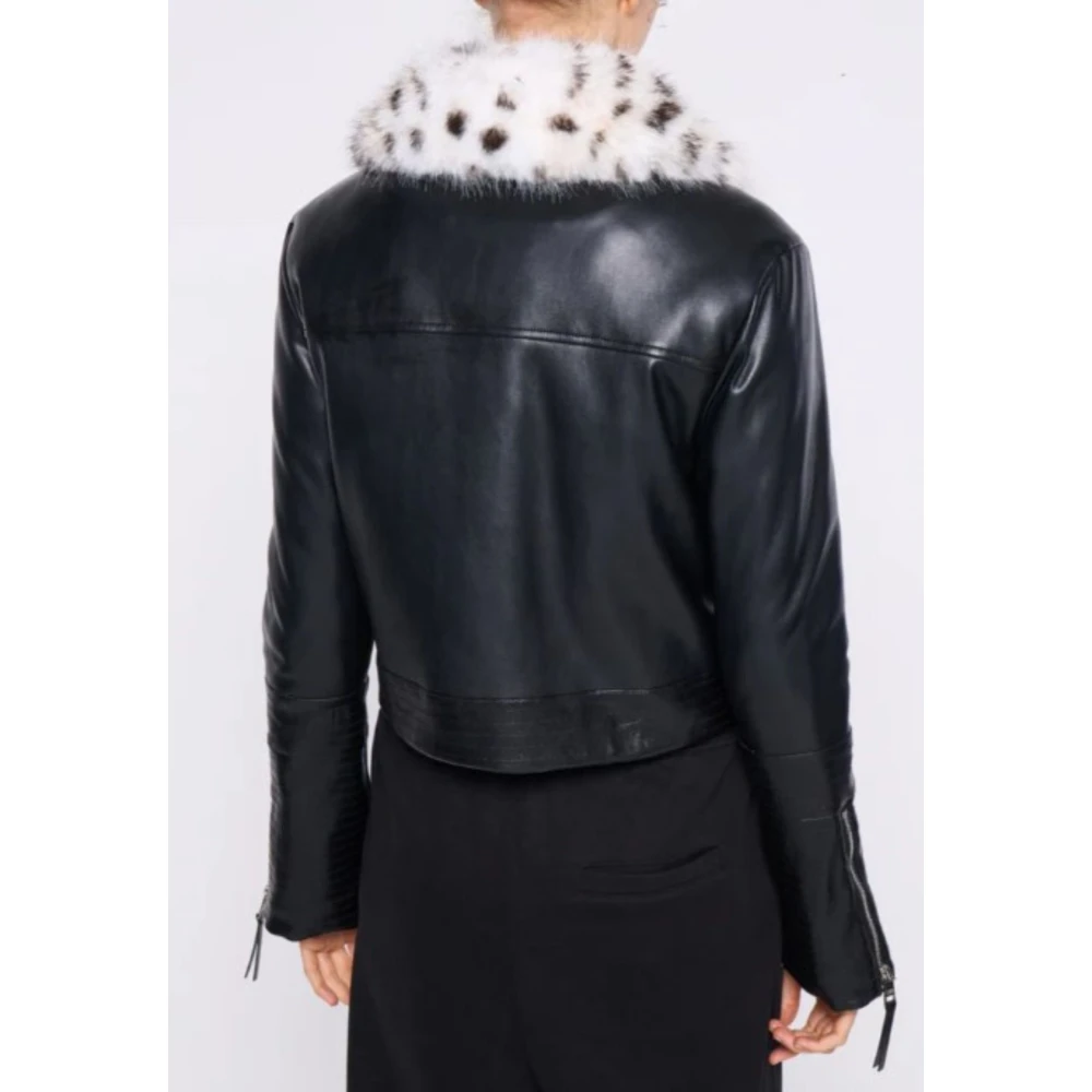 Silvian Heach Damesjas Witze Black Dames