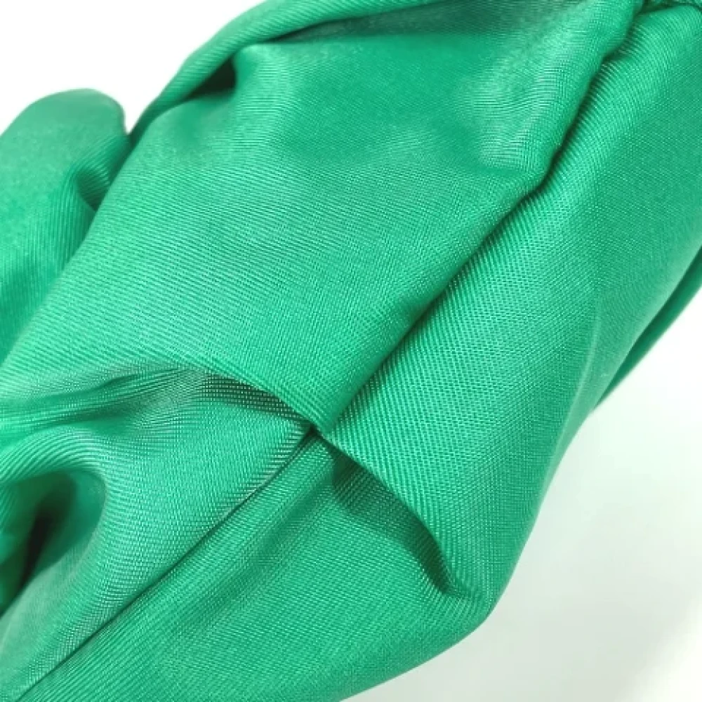 Prada Vintage Pre-owned Fabric prada-bags Green Dames
