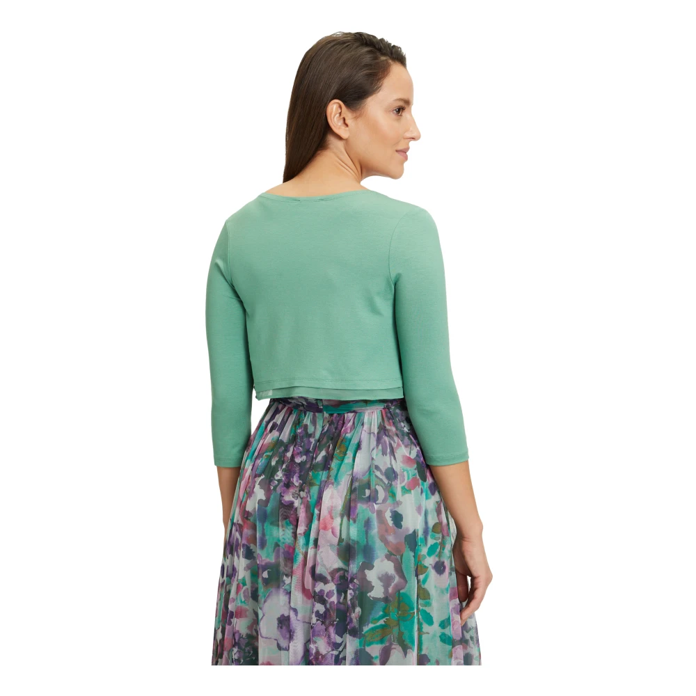 Vera Mont Cardigans Green Dames
