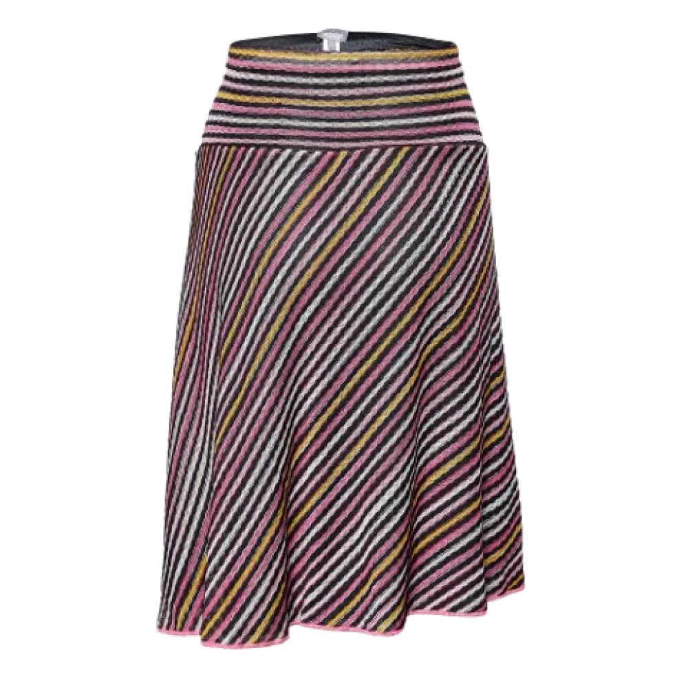 Missoni Pre-owned Knit bottoms Multicolor Dames