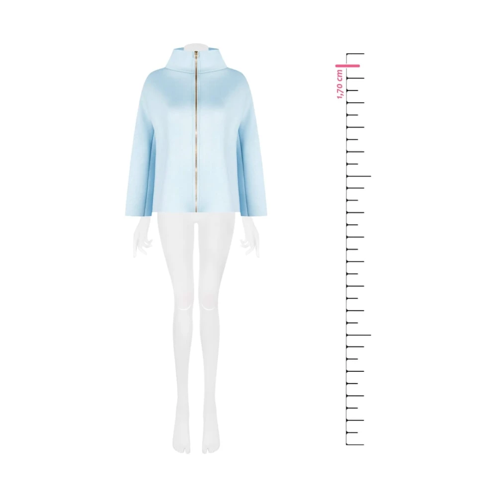 RINASCIMENTO Elegante Jas Blue Dames