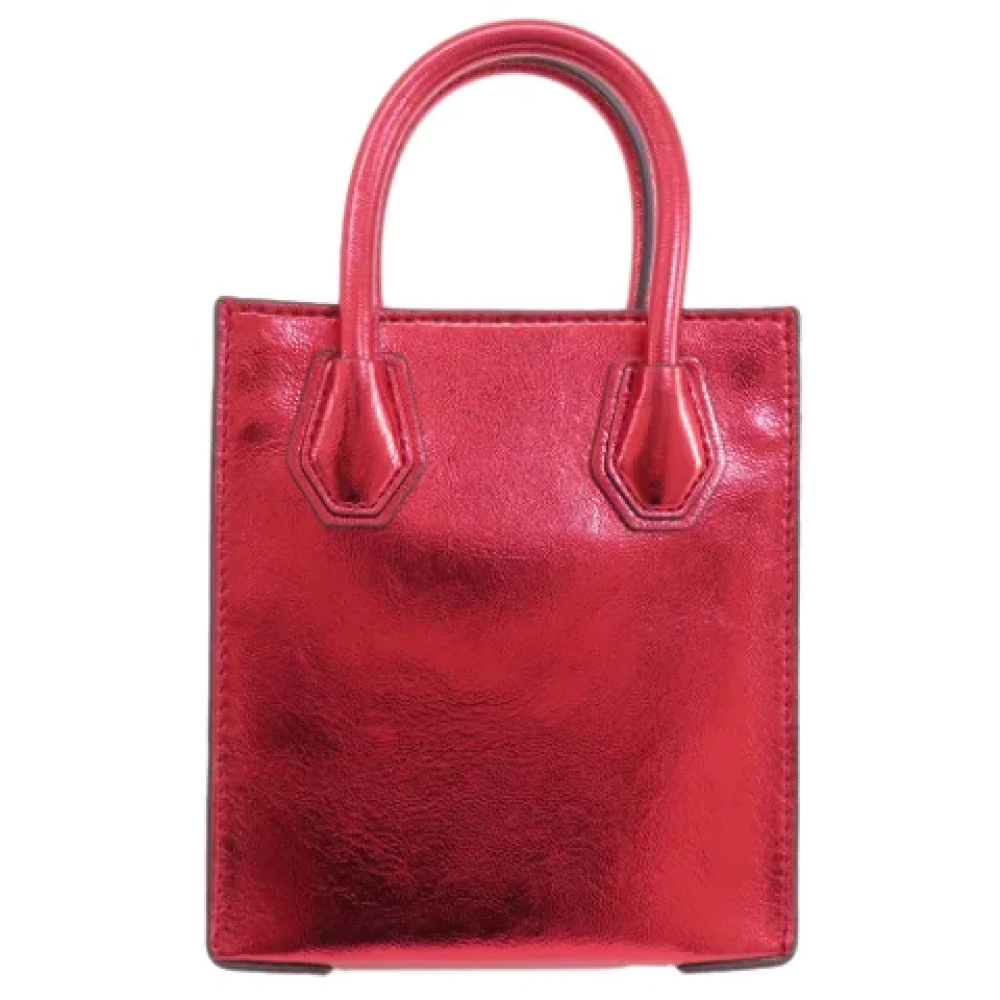 Michael Kors Pre-owned Plastic handbags Red Dames
