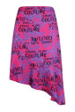 barok-logo-print-fuchsia-violet-midi-rok-maat-42