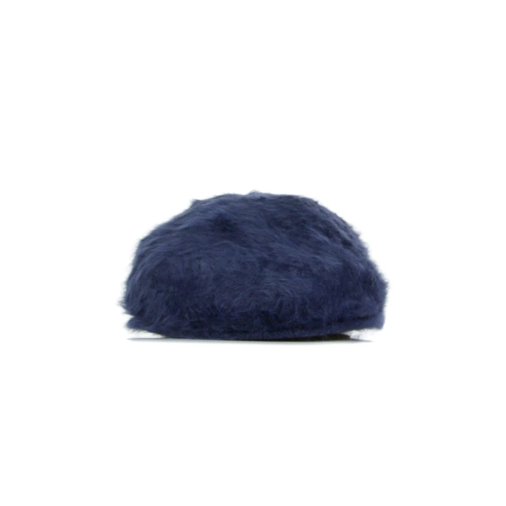 Kangol Navy Bont Plat Pet Hoed Blue Heren