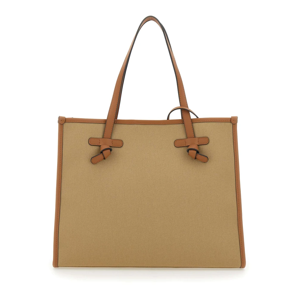 Gianni Chiarini Women's Brown Shopping Bags, One Size, Marcella Shoulder Bag