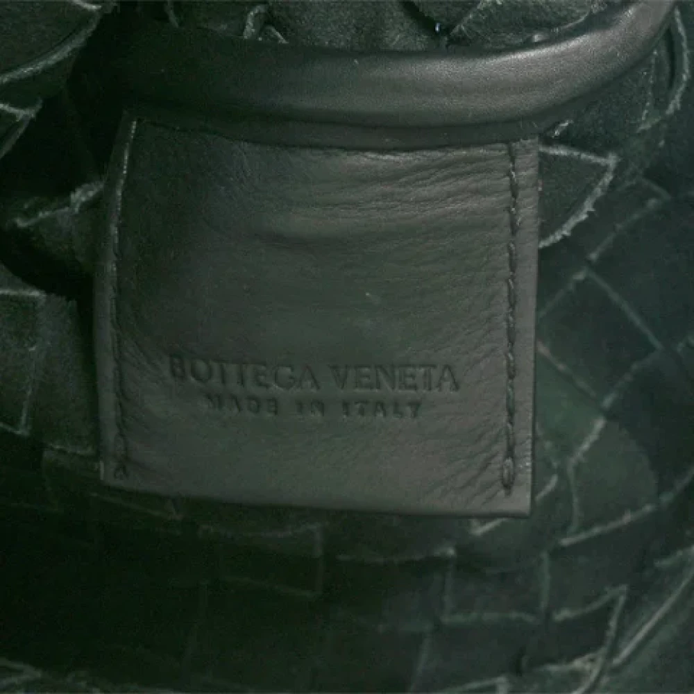 Bottega Veneta Vintage Pre-owned Leather shoulder-bags Black Heren