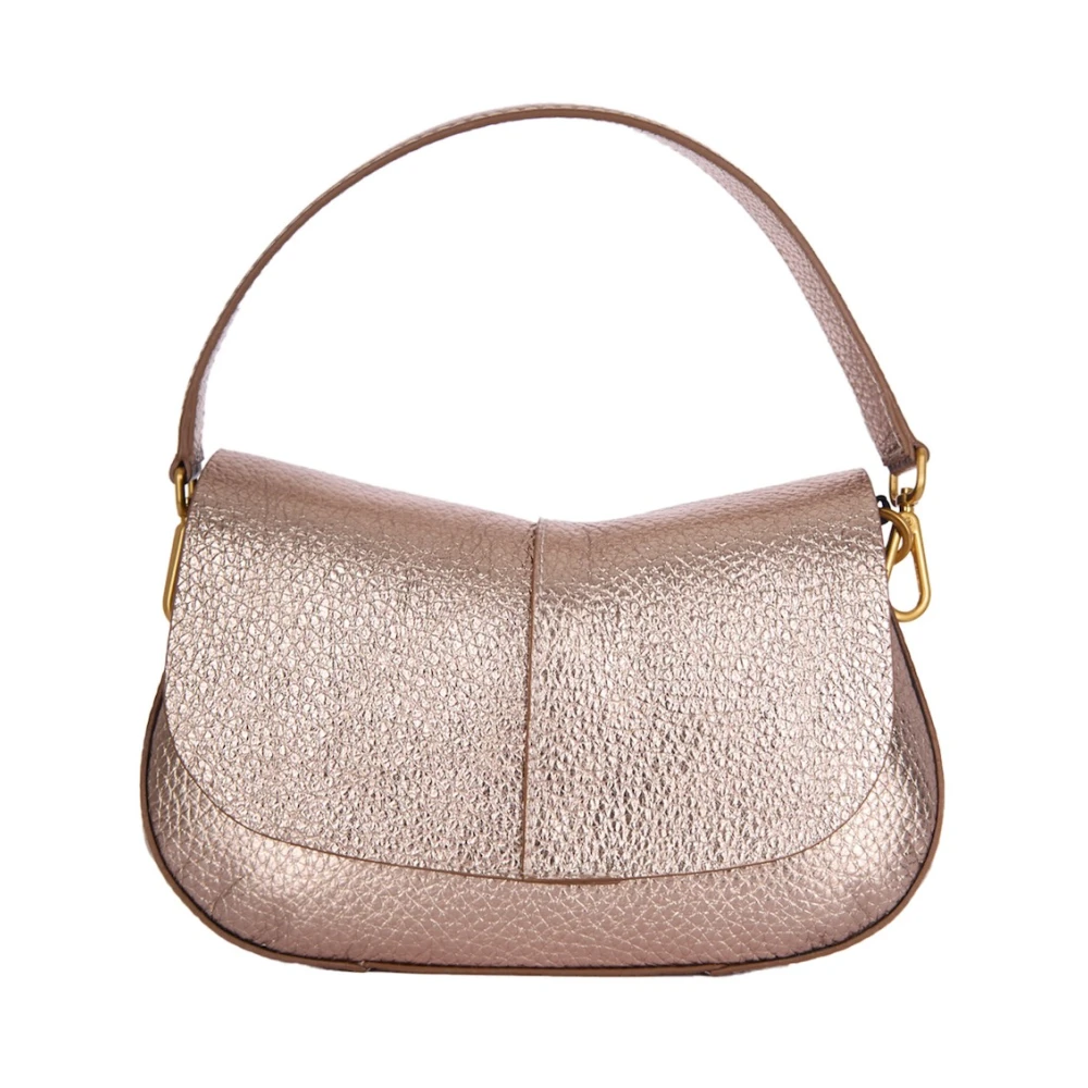 Gianni Chiarini Women's Yellow Handbags, One Size, Helena Round Shoulder Bag
