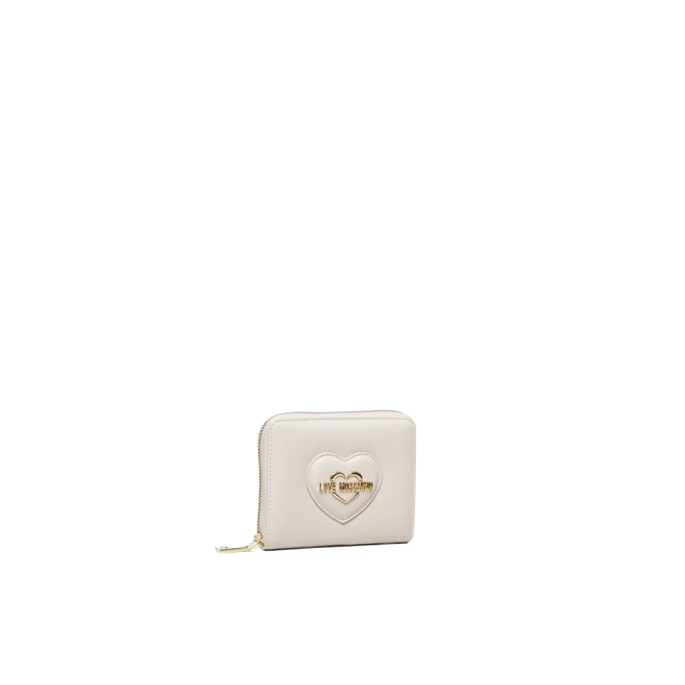 Love Moschino Wallets Cardholders White Dames