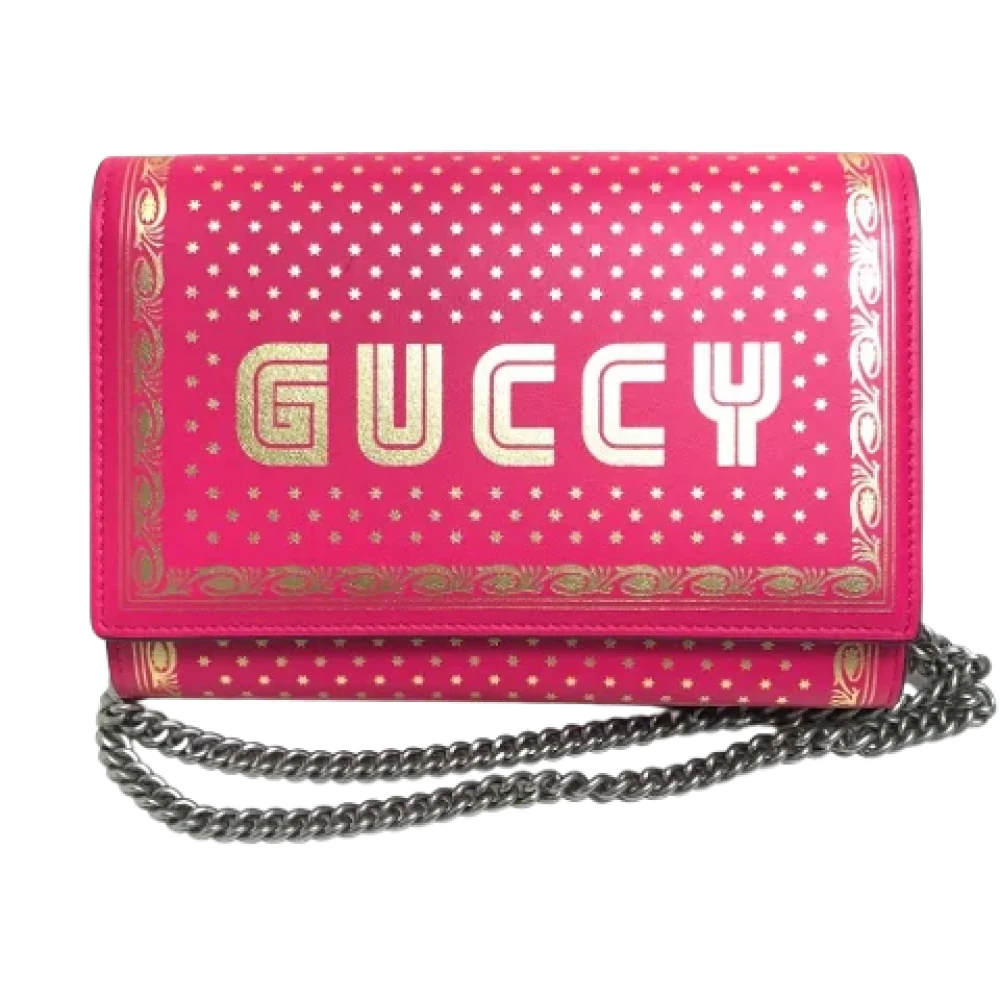 Pre-owned > Pre-owned Bags > Pre-owned Cross Body Bags - - Gucci Vintage - Modalova