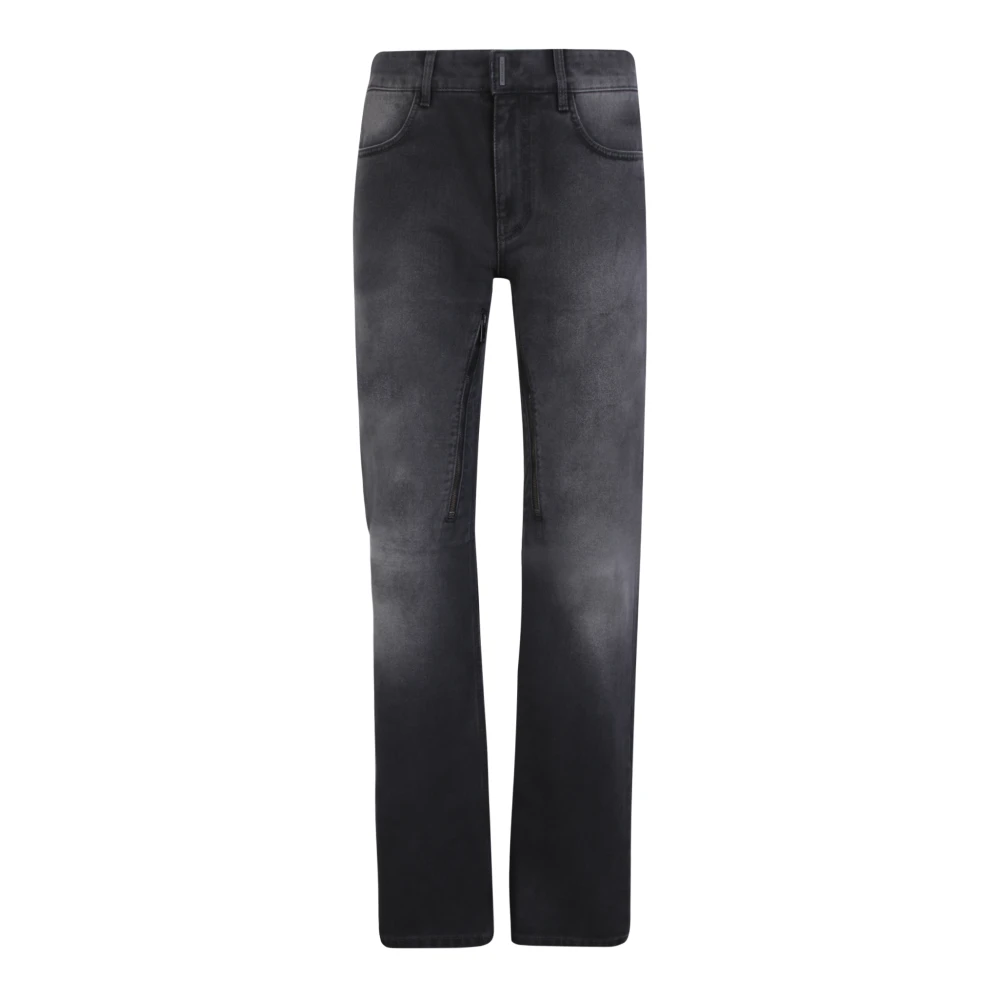 Givenchy Klassieke zwarte jeans voor heren Black Heren