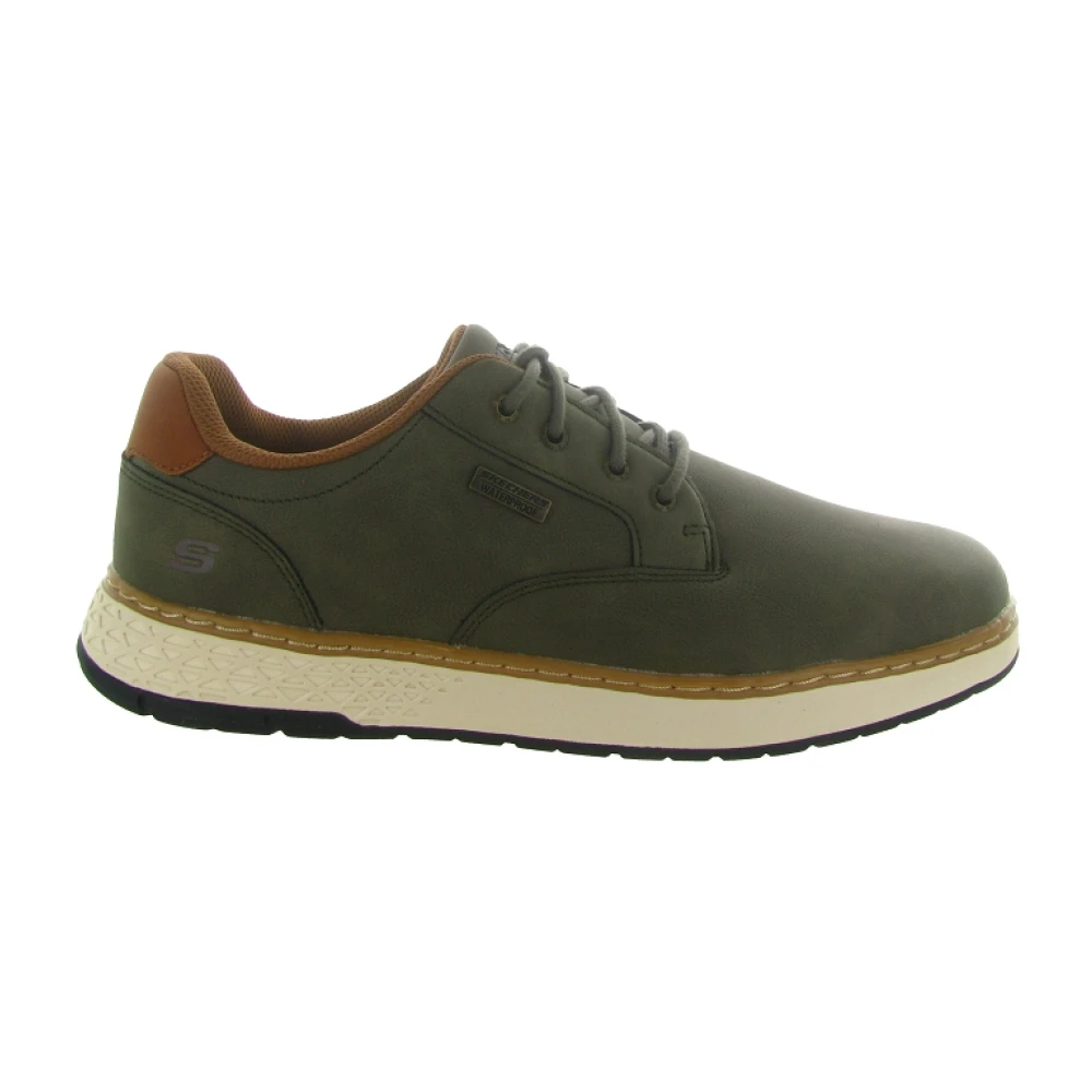 Skechers Relaxed Fit Casual Schoenen Heren Schoenen Groen