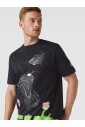 daffy-black-tee