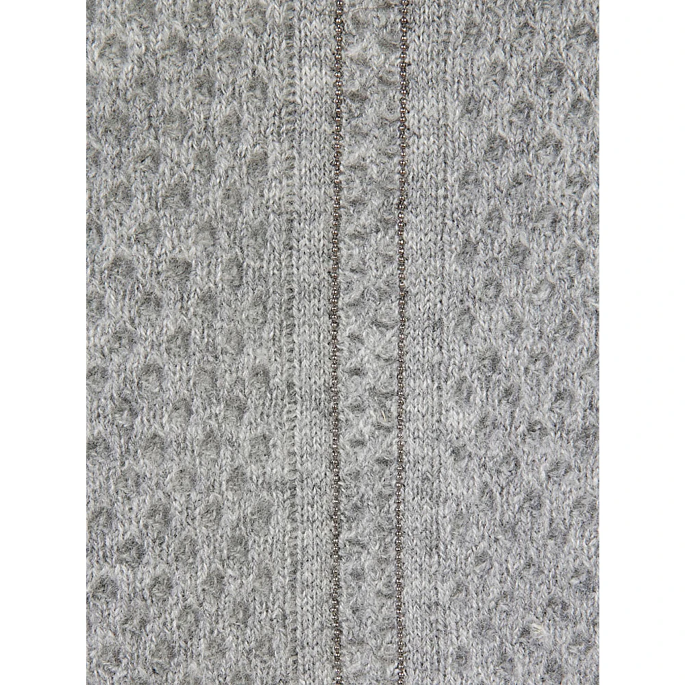Fabiana Filippi Elegante Grijze Sweaters Gray Dames