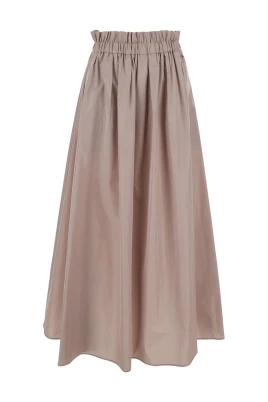 New Techno Taffeta Skirt
