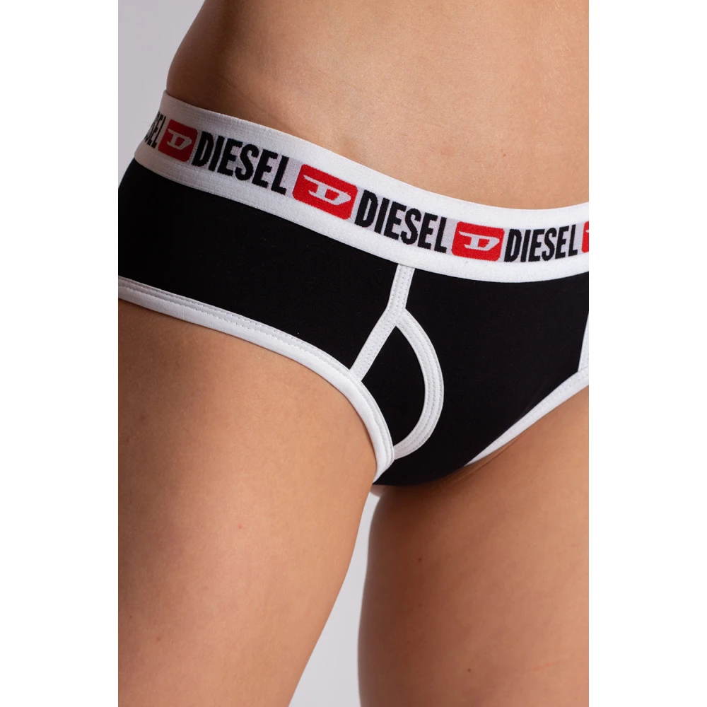 Diesel Merkondergoed drie-pack Black Dames