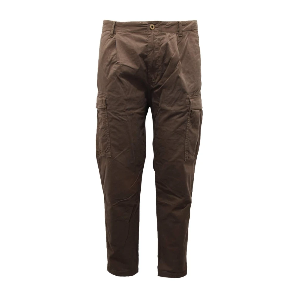 Scotch & Soda Men's Green Cargo Pants
