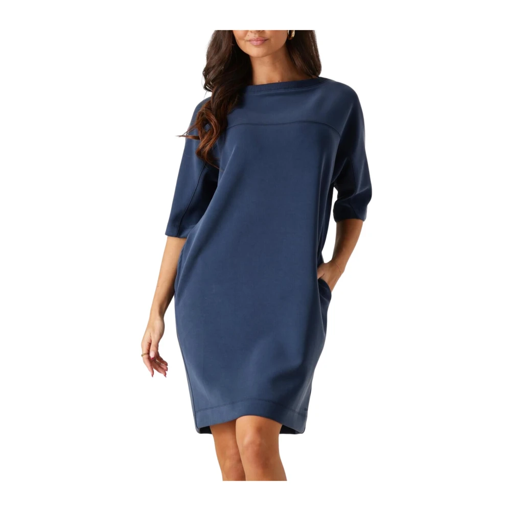 Moscow Blauwe Mini Jurk 66-06-jurre Blue Dames
