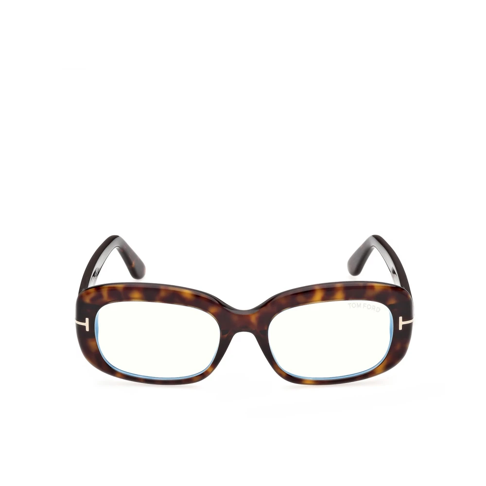 Tom Ford Women's Brown Glasses, 52 Mm, Eyeglasses