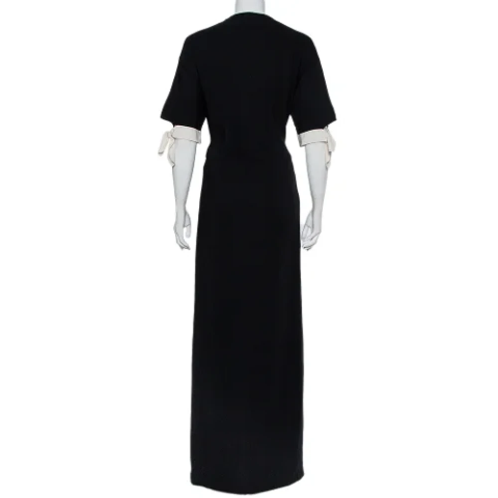 Fendi Vintage Pre-owned Fabric dresses Black Dames