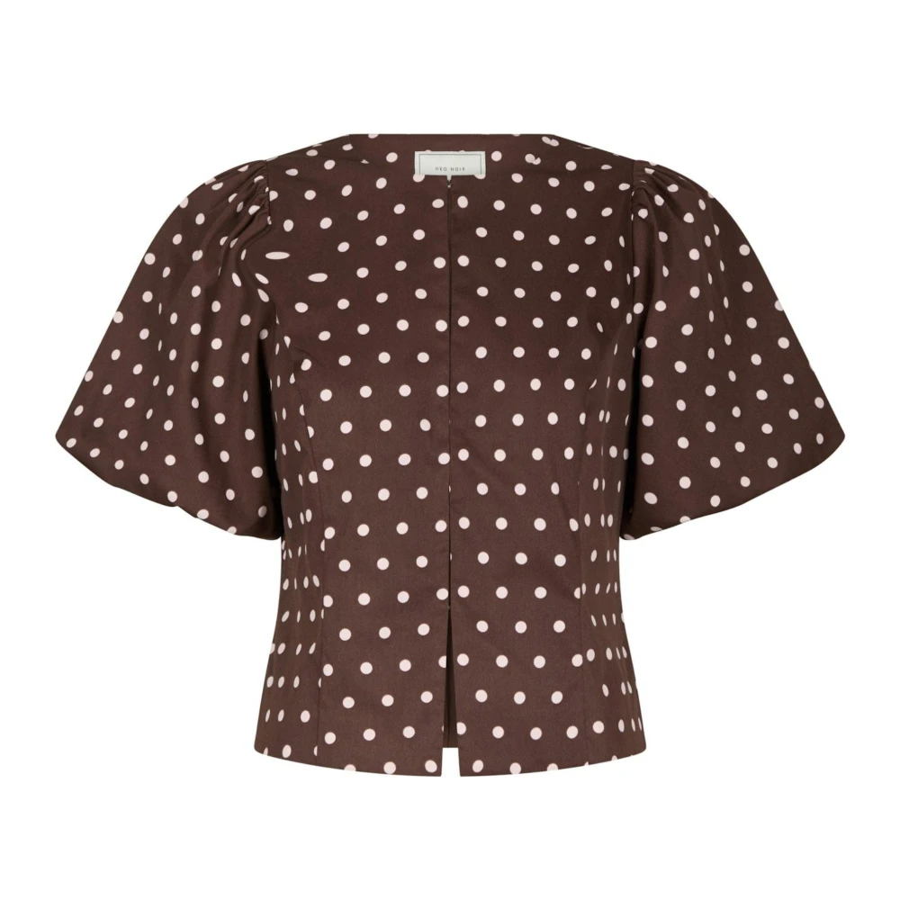 Neo Noir , Damen, Blusen & Hemden, Braun, M