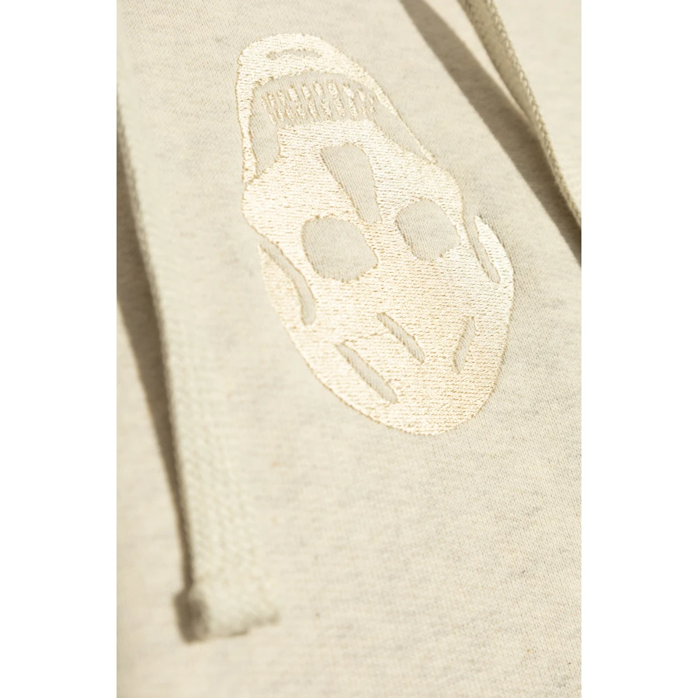 alexander mcqueen Hoodie Beige Heren