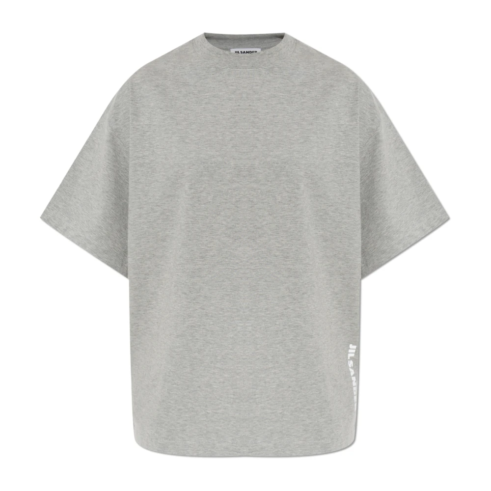 Jil Sander Vrouw Grijs Tops Dames, M, T-Shirts