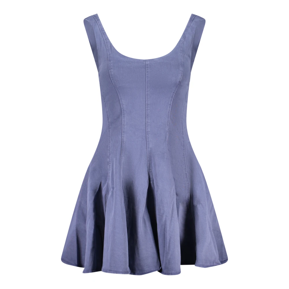 Desigual Vrouw Blauw Kleedjes Dames, Xs, Short Dress